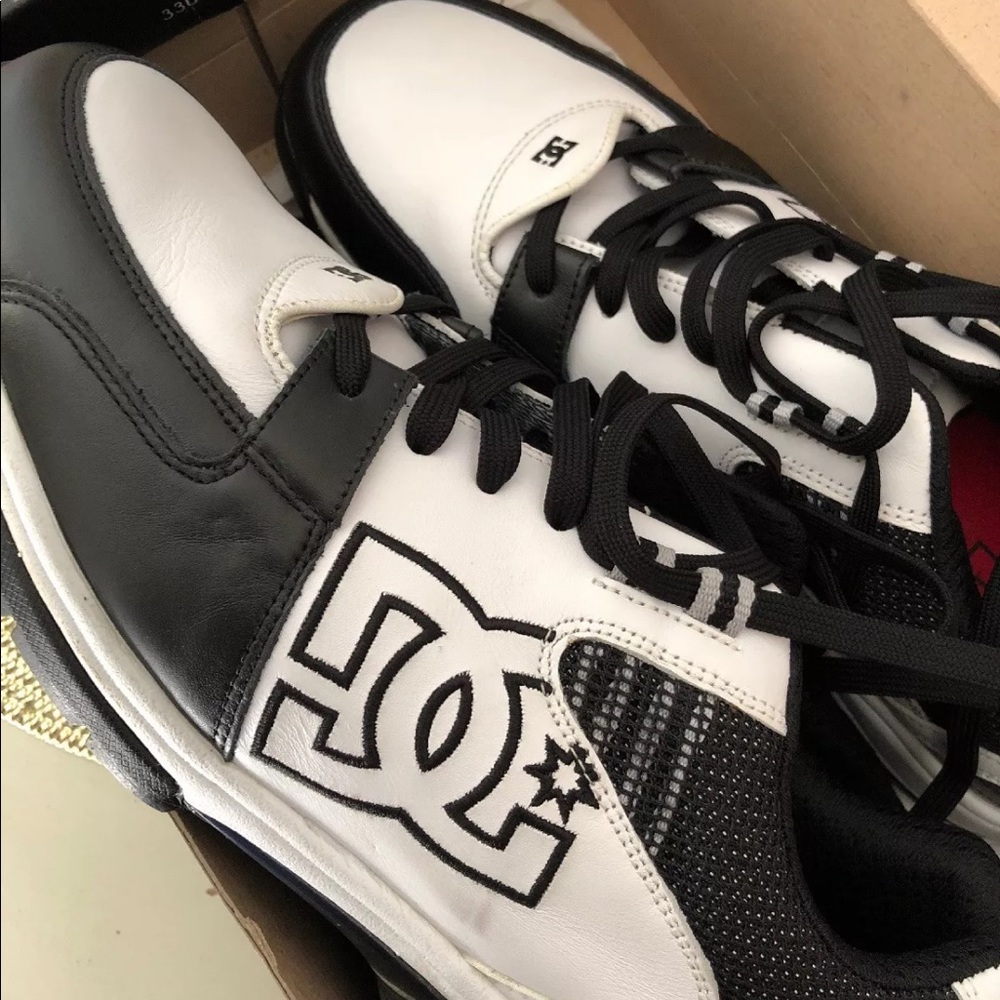 DC Men’s Exclusive Golf Shoes. Never released.